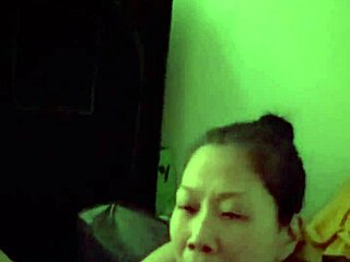 Korean Milf Craves And Sucks Husband's Massive Interracial Cock In Horny POV Blowjob With Cum In Mouth