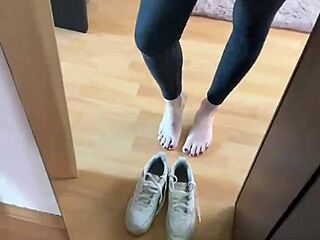 Good morning, ready to explore my socks and feet fetish as a teen?