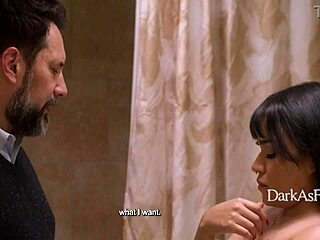 Suggestive Anal Encounter With Butler Leads To Easy Choice For Petite Filipina