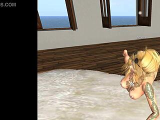 Hey, check out Brianna as this wild American prostitute in a private lap dance.