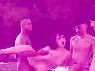 I got daped in public as exotic Brazilian beauty Bruna Santos with huge anal fuck at the beach