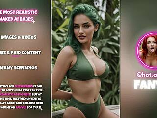 These hot ai-generated babes pose seductively in lingerie for an enticing photo collection.
