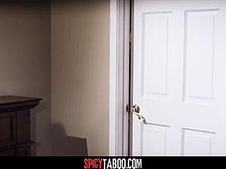 Hey housewife joins husband and babysitter for hot threesome sex with teen