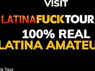 Tiny Colombian teen babe seems innocent but gets roughly fucked doggystyle by her boss on her first day at work