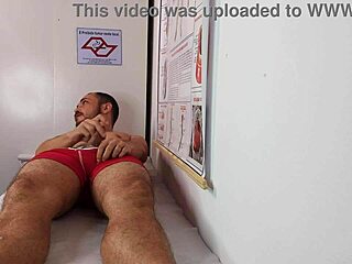 Hey, check out this nurse and aesthetician watching the patient's erection