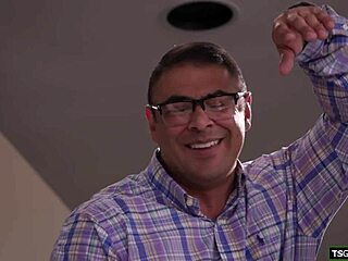 Big Cock TS Babysitter Bailey Archer Gets Anal Fucked Bareback With Ass Licking