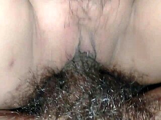 Casual-narrative shaved pussy licking session