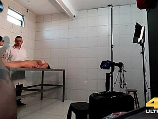 hey check out this pussy evaluation by doctor big cock in casting interview