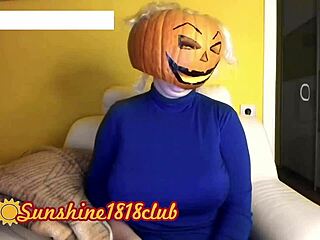 happy halloween pervs... big boobs pumpkin cam recorded october 31st... oh yeah