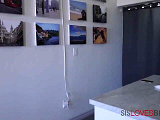 blackmail works with dumb teen lana rhoades in garage