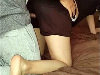 Phenomenal Doggystyle Fuck For Hot Young Latina Babe In Living Room!