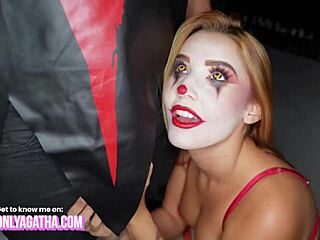 big ass latina agatha vega rides christian clay in homemade hardcore session