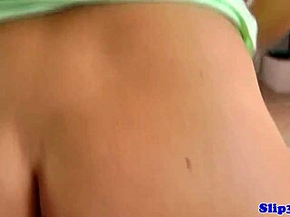 oh man this amateur euro teen 18+ gets fucked by that older guy in spooning position