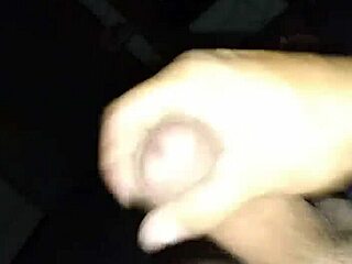 Whoa, check out this massive Mexican cock exploding in a wild cumshot during intense masturbation session.