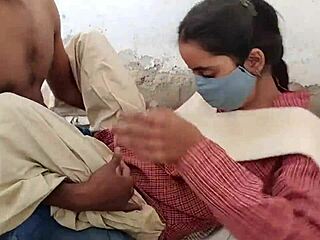 indian village desi schoolgirl gets fucked hard by boyfriend in missionary