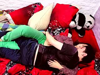 Romantic And Passionate SEX Scene With Young Petite Teen And Big Cock Close Up