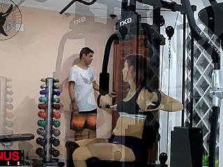 Uh, me and my partner got so into bareback action at the gym, almost got caught by someone!