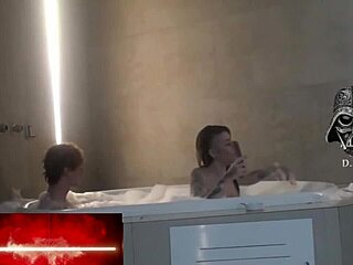 i crave that wild threesome action in the motel with curly blonde and brunette