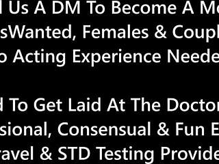 Petite Latina Freshman Yasmine Woods Experiences Mandatory Hitachi Vibrator Orgasm from Doctor Tampa in Hospital