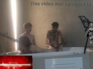 i crave that wild threesome action in the motel with curly blonde and brunette