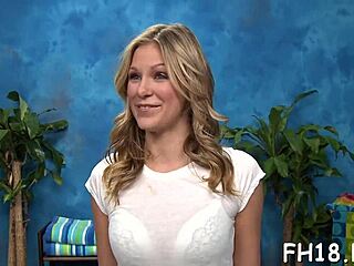 Attractive Teen Gets Pussy And Face Hole Screwed Hard