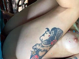 Best Birthday Surprise with Real Cock Filling Ass with Milk Spoiler