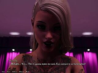 pierced stripper with face tattoos, you're giving me a blowjob in the private room... now bend over for my big white cock!