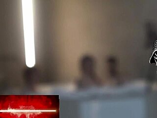 i crave that wild threesome action in the motel with curly blonde and brunette