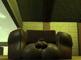 Whoa, this fat ass black bitch takes big black cock rough on train ride. Roblox porn vibes!