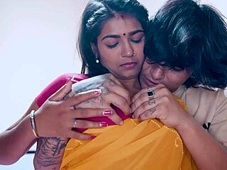 Hot Desi girl offered her small 18+ boobs to a guy in intimate encounter