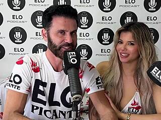 I mean, Roby Bobbi like totally heats up the preview for Elo Podcast's spicy room with her natural tits.