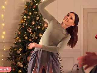 Erotic Stretching Class Turns into Playful Prank Featuring Jeny Smith in Classroom Yoga Session