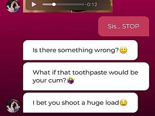 Oh gosh, I think my stepsis is tryin' to make ya uncomfortable in part 2, it's so naughty!