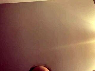 infamous adore masturbates to first-time orgasm in bedroom solo session