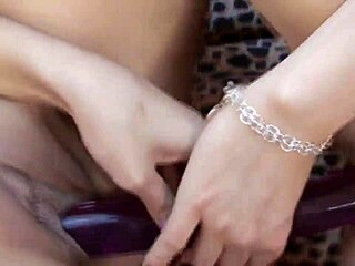 Lesbian Love! Janessa Jordan and Redhead Friend with Tattoos Penetrate Each Other Using Sex Toys!