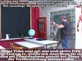 Bold German Student Engages in Wild MMF Threesome at University