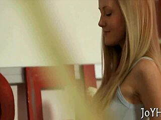 Watch this barely legal teen slut ride that cock hard until she explodes!