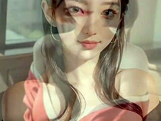 Kompilasi model AI Asia 3D realistis cewek seksi