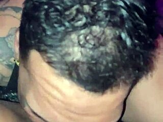 this milf is getting her pussy licked in a hot way