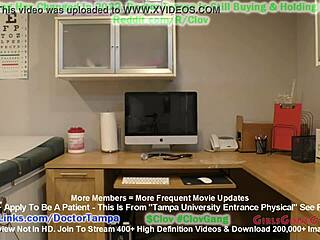 Raya Pham megalázó nőgyógyi vizsgát bír ki Dr. Tampától egyetem miatt GirlsGoneGyno-n!