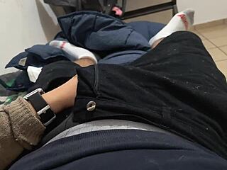 Pušim profesoru za prolazni ocen