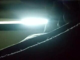 Hot young girl in couple scene