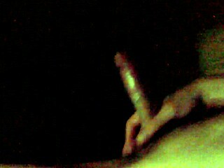 She gives a nice blowjob to my cock