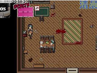 Zombies Retreat Part 15: Intense Hentai Action!