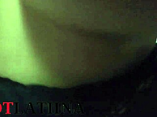 Jag träffade henne på internet och vi firade jul med creampie