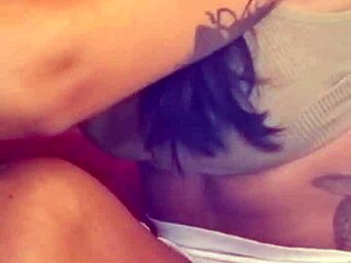 Teen Pornstar Orgasms Intensely from Pussy Play