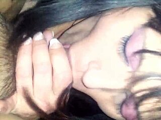 Kimmy Performs Intense Blowjob On Cheating Partner