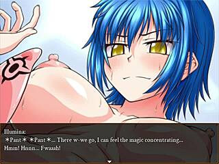 Eiland van Boetedoening Deel 2 wordt wild. Gebonden anime hentai actie wordt heet met kinky speeltjes.