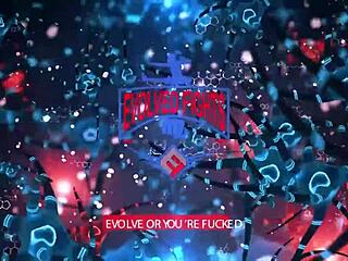 Kaiia Eve vs Kyra Rose v lesbickém wrestlingu s divokým prstěním 😍