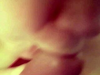 Intense blowjob on big cock